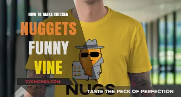 Crispy Comedy: Crafting Chicken Nuggets for a Hilarious Vine