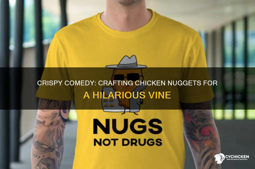 how to make chicken nuggets funny vine