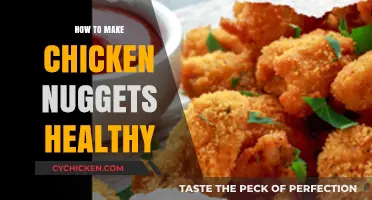 Healthy Chicken Nuggets: Simple Tips for Nutritious, Guilt-Free Snacking