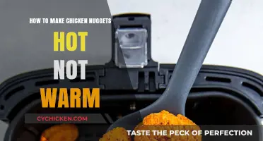 Spice Up Your Chicken Nuggets: Tips for Perfectly Hot Bites