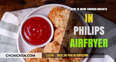 Crispy Homemade Chicken Nuggets in Your Philips Airfryer: Easy Recipe