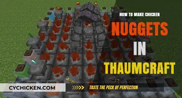 Crafting Crispy Chicken Nuggets with Thaumcraft Magic: A Step-by-Step Guide