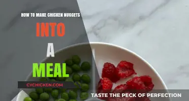 Transform Chicken Nuggets into a Hearty, Balanced Meal with Ease