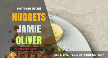Jamie Oliver's Crispy Homemade Chicken Nuggets Recipe Guide