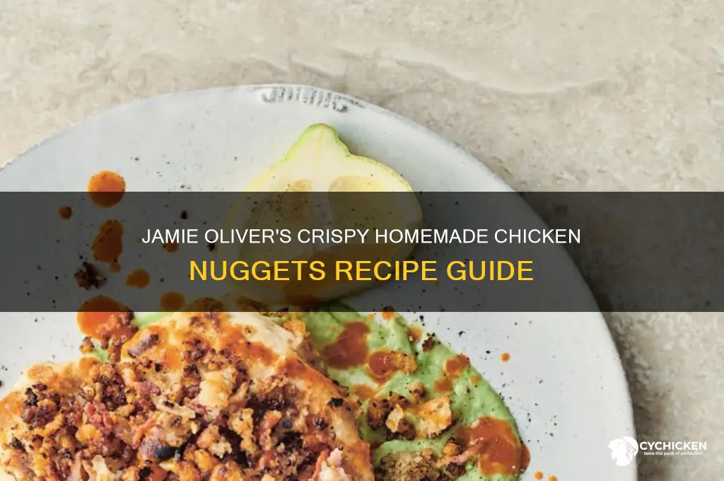 how to make chicken nuggets jamie oliver