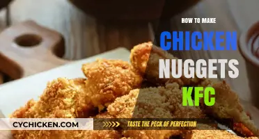 Crispy Homemade KFC-Style Chicken Nuggets Recipe: Easy Step-by-Step Guide