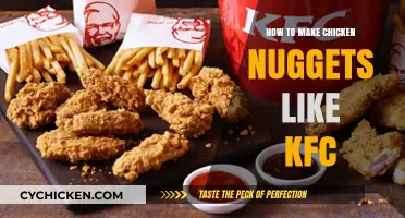 Mastering Crispy KFC-Style Chicken Nuggets at Home: Easy Recipe Guide