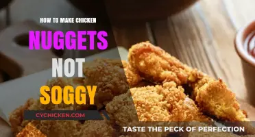 Crispy Chicken Nuggets: Secrets to Avoid Soggy Bites Every Time