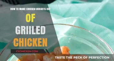 Transform Grilled Chicken into Crispy Homemade Chicken Nuggets Easily