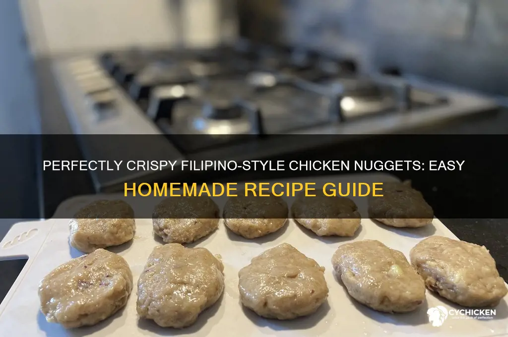 how to make chicken nuggets ph