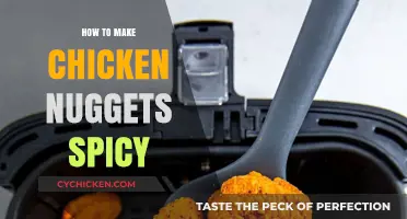 Kick Up Your Chicken Nuggets: Easy Spicy Recipe Guide