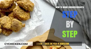 Easy Homemade Chicken Nuggets: A Simple Step-by-Step Recipe Guide