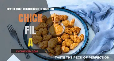Perfectly Crispy: Secrets to Chick-fil-A Style Chicken Nuggets at Home