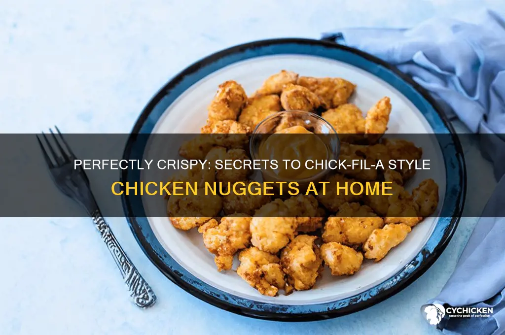 how to make chicken nuggets taste like chick fil a