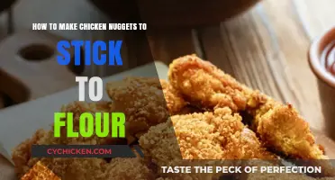 Mastering Crispy Chicken Nuggets: Flour Coating Tips for Perfect Stickiness
