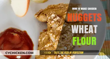 Crispy Homemade Chicken Nuggets with Wheat Flour: Easy Recipe Guide