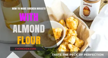 Crispy Almond Flour Chicken Nuggets: A Healthy, Gluten-Free Recipe