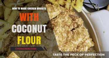 Crispy Coconut Flour Chicken Nuggets: Easy, Gluten-Free Recipe Guide