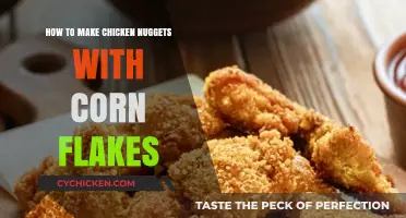 Crispy Corn Flake Chicken Nuggets: Easy Homemade Recipe Guide