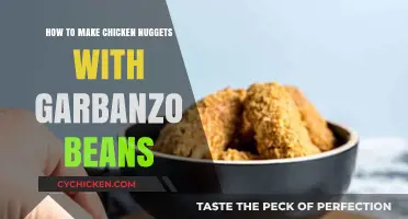 Crispy Chickpea Chicken Nuggets: A Healthy Garbanzo Bean Twist