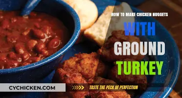 Delicious Turkey Twist: Making Chicken-Style Nuggets with Ground Turkey