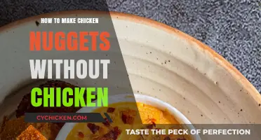 Delicious Plant-Based Chicken Nuggets: A Simple, Meat-Free Recipe Guide
