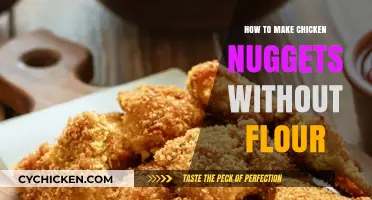 Crispy Flourless Chicken Nuggets: Easy, Gluten-Free Recipe for Perfect Bites
