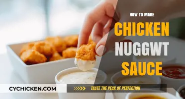 Easy Homemade Chicken Nugget Sauce Recipe: Quick, Creamy, and Delicious