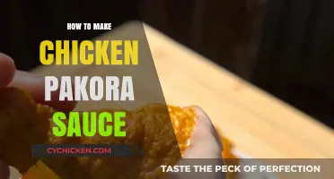 Easy Chicken Pakora Sauce Recipe: Spicy, Tangy, and Perfectly Balanced