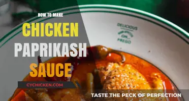 Mastering Chicken Paprikash Sauce: Easy Steps for Rich, Creamy Flavor