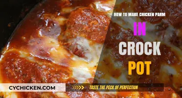 Easy Crockpot Chicken Parmesan: A Family Favorite Recipe