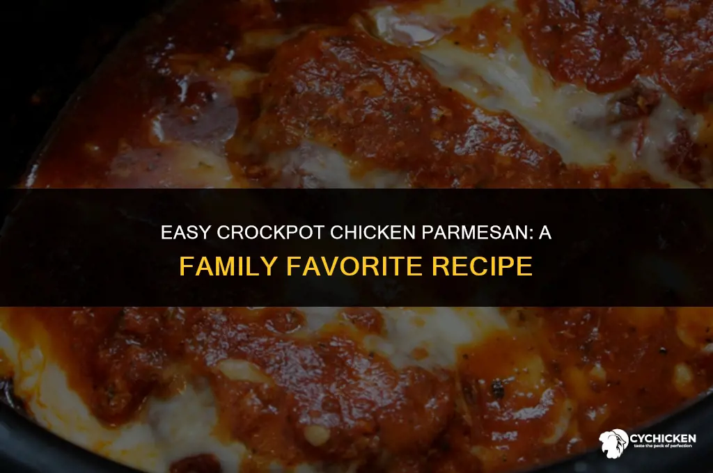 how to make chicken parm in crock pot