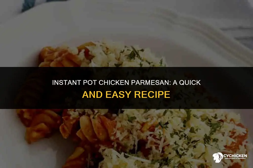 how to make chicken parm in instant pot