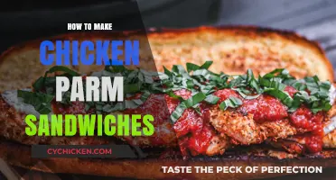 Crispy Chicken Parm Sandwich Recipe: Easy, Cheesy, and Delicious!
