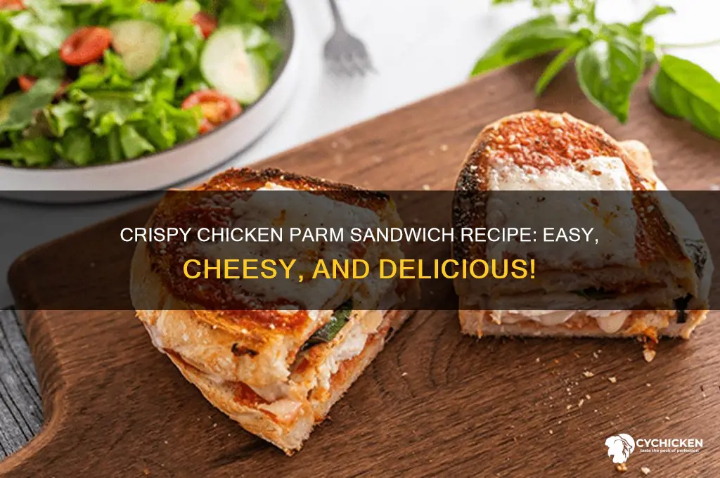 how to make chicken parm sandwiches