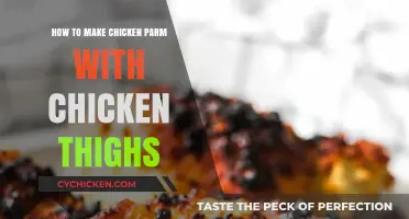 Juicy Chicken Thighs: Mastering the Perfect Chicken Parmesan Recipe
