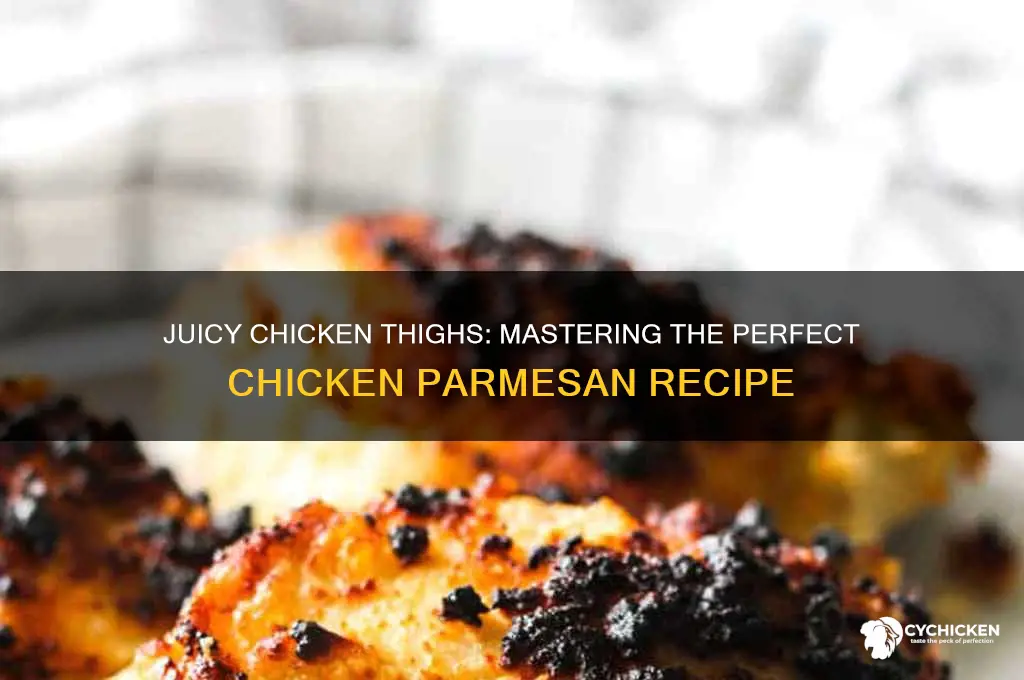 how to make chicken parm with chicken thighs