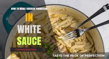 Creamy Chicken Parmesan: A White Sauce Twist on a Classic Dish