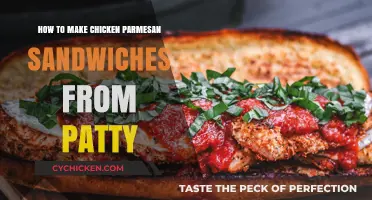 Easy Patty-to-Parmesan: Chicken Sandwich Transformation Recipe Guide
