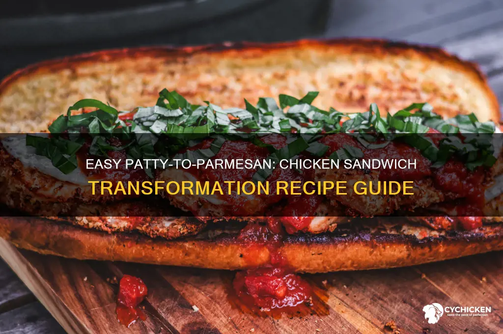 how to make chicken parmesan sandwiches from patty