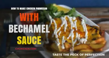 Creamy Chicken Parmesan: Mastering Bechamel Sauce for Perfect Comfort Food