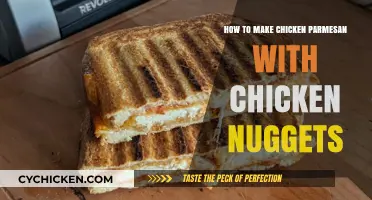 Easy Chicken Nugget Parmesan: A Quick Twist on a Classic Dish