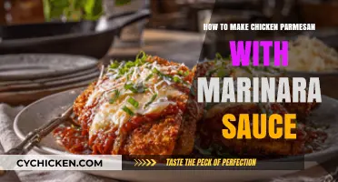 Perfect Chicken Parmesan: Crispy, Cheesy, and Marinara Sauce Magic