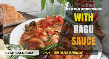 Perfect Chicken Parmesan with Homemade Ragu Sauce Recipe Guide