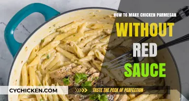 Creamy Twist: Chicken Parmesan Without Red Sauce Recipe