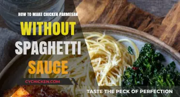 Easy Chicken Parmesan Recipe: Skip the Spaghetti Sauce, Keep the Flavor