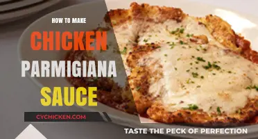 Perfect Chicken Parmigiana Sauce: Easy Homemade Recipe Guide