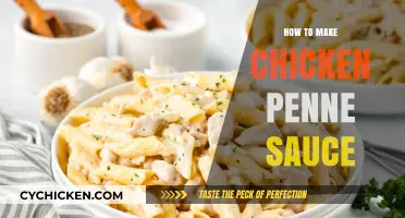 Creamy Chicken Penne Sauce Recipe: Easy, Flavorful, and Quick to Make