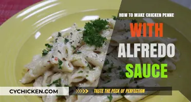 Creamy Chicken Penne Alfredo: Easy Recipe for a Delicious Meal