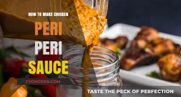 Spicy & Flavorful: Crafting the Perfect Chicken Peri Peri Sauce